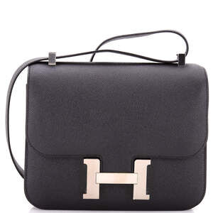 Hermes 24 Constance Bag Epsom